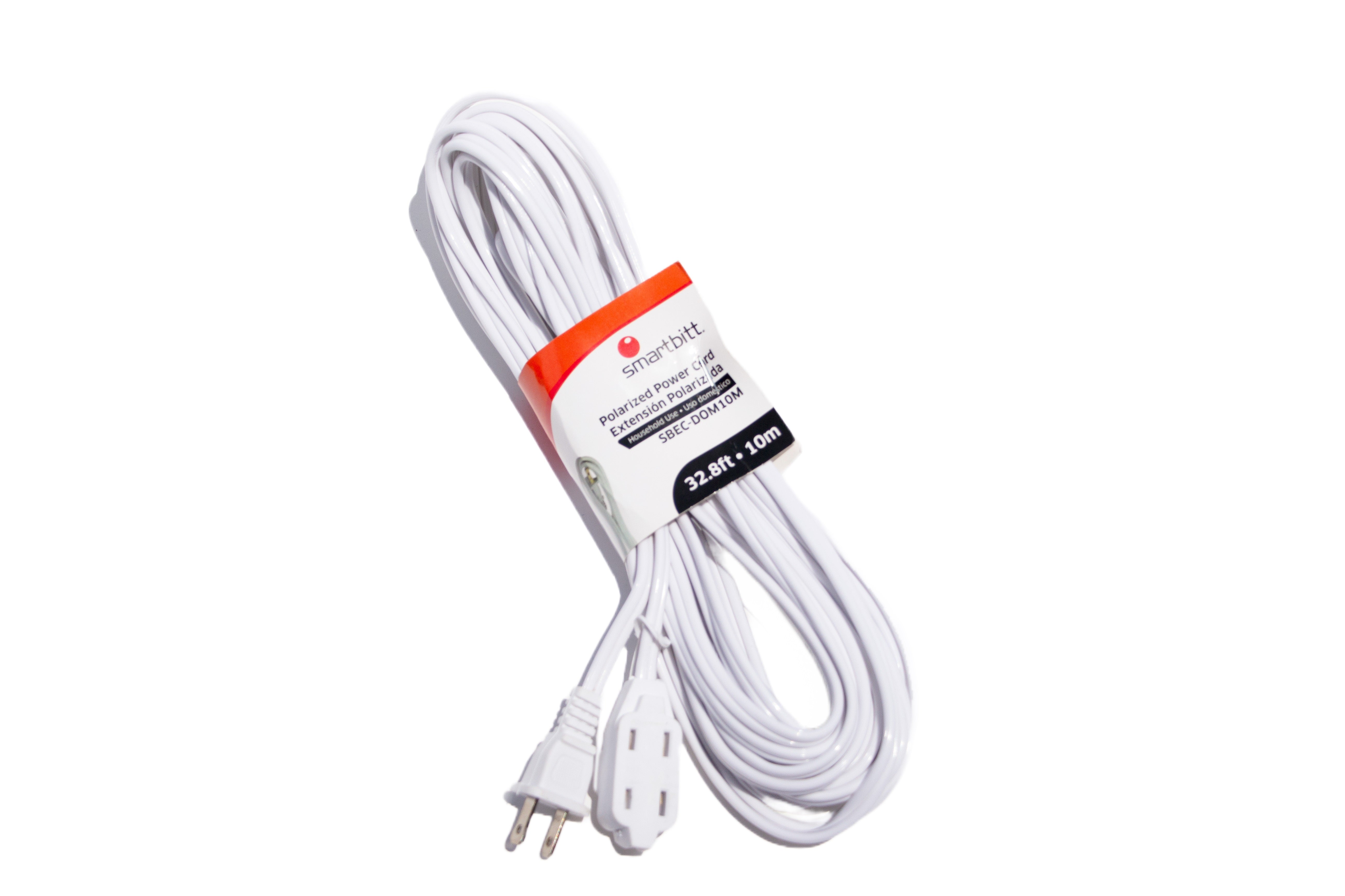 Extensión Domestica SMARTBITT SBEC-DOM010M - Blanco, 3, 10 m Extensión Domestica SMARTBITT SBEC-DOM010M - Blanco, 3, 10 m